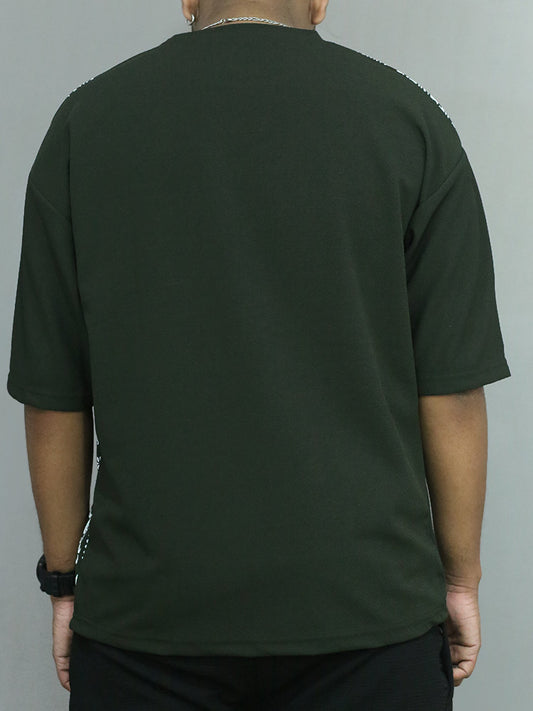 Men Five Sleeve T shirt