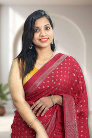 Semi Chiffon Saree – Printed