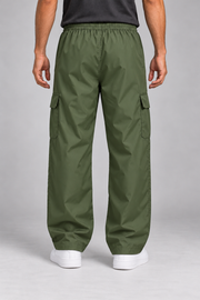 Hog & Fog Loose Fit Cargo Track Pant