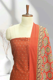 Silk Churidar Material Butta Work