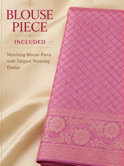 Royal Weave Semi Tusser Silk Saree