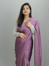 FANCY SATIN GEORGETTE SAREE