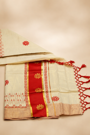 Kasavu Elegance Set Saree
