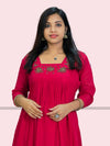 Flared Georgette Kurti