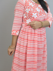 Aliya Cut Feeding Kurti