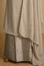 Georgette Churidar Material – Golden Thread Work