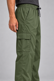 Hog & Fog Loose Fit Cargo Track Pant