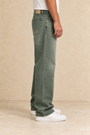 Old Labour Men’s Baggy Jeans – Classic Plain