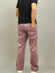 BIGG BASH Baggy Pant – Luxe Comfort in Velvet