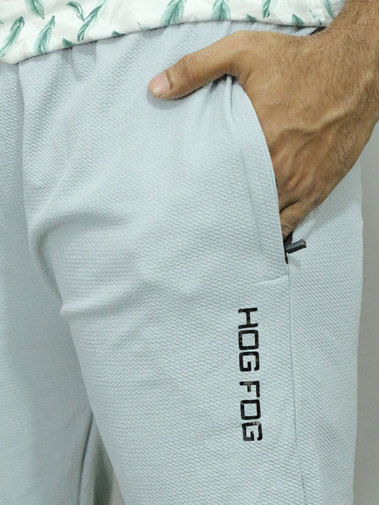 Men regular fit jogger with rib - HOG & FOG