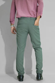 Krosswood Lycra Formal Trouser – Ankle Fit