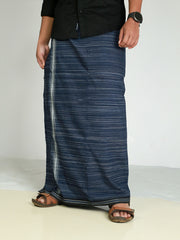 Men's Cotton Colour Dhothi - 249/-