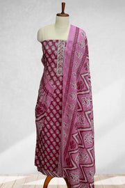 Cotton Churidar Material – Floral Bloom Edition