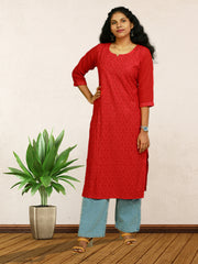 ✨ Elegant Rayon Kurti – ₹553 Only! ✨