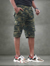 Military-Style Cotton Shorts - Starting from ₹690