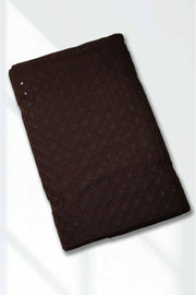 Cotton Hakoba Running Material – Sequins Work