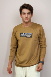 Authentic Wear Full-Sleeve T-Shirt – Classic & Comfortable