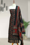 Cotton Churidar Material with Kalamkari Print