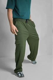 Corduroy Baggy Track Pant