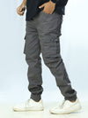 Men's Casual Cotton Jogger with RIB 499