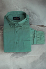 Pulser Men’s Full Sleeve Cotton Formal Shirt