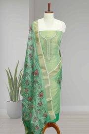 Elegant Tissue Churidar Material – Party Wear Perfection