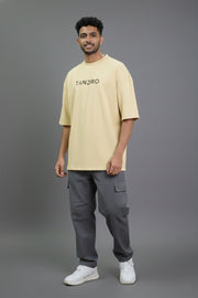 Anime Printed Drop Shoulder Five Sleeve T-Shirt – Tanjiro Edition