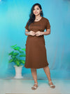 Soft Hosiery Maternity & Feeding Frock Nighty - Starting from ₹399