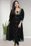 Flared Georgette Top – Elegant & Flowing