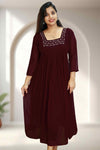 Elegant Georgette Top with Beads & Stone Work
