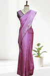 Velvet Dot – Soft Silk Saree