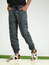 DenimEase: The Ultimate Men's Jogger Experience - Just 699/-