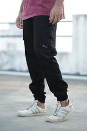 Ultimate Comfort: RDX Men's Cotton Jogger with Rib