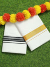 Traditional Cotton Dhoti Combo - Pure Comfort & Style