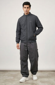 Men’s Jacket – Zip Type Plain