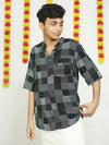 Printed Rayon Casual Kurta ( Casual Shirt Model )