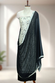 Cotton Churidar Material – Button Work Design