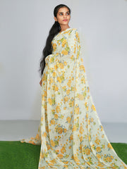 Elegant Georgette Printed Saree - Only ₹336!