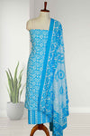 Batik Print Cotton Churidar Material – Comfort Meets Tradition