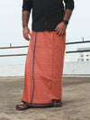 Men's Cotton Colour Dhothi - 249/-