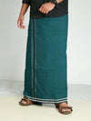 Men's Cotton Colour Dhothi - 189/-