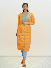 Cotton Printed Kurti