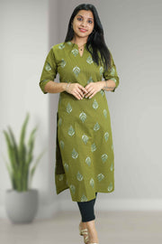 Cotton Printed Kurti