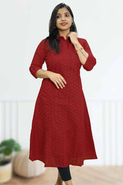 Hacoba Cotton Kurti