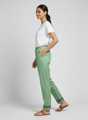 Cigarette Pant – Plain Design