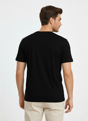 Hog & Fog Off-Shoulder Five Sleeve T-Shirt