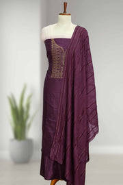 Elegant Silk Churidar Material