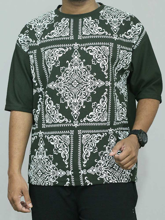 Men Five Sleeve T shirt