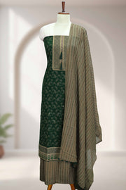 Cotton Churidar Material with Sequins & Thread Work