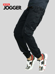 MENS DENIM JOGGER REGULAR FIT